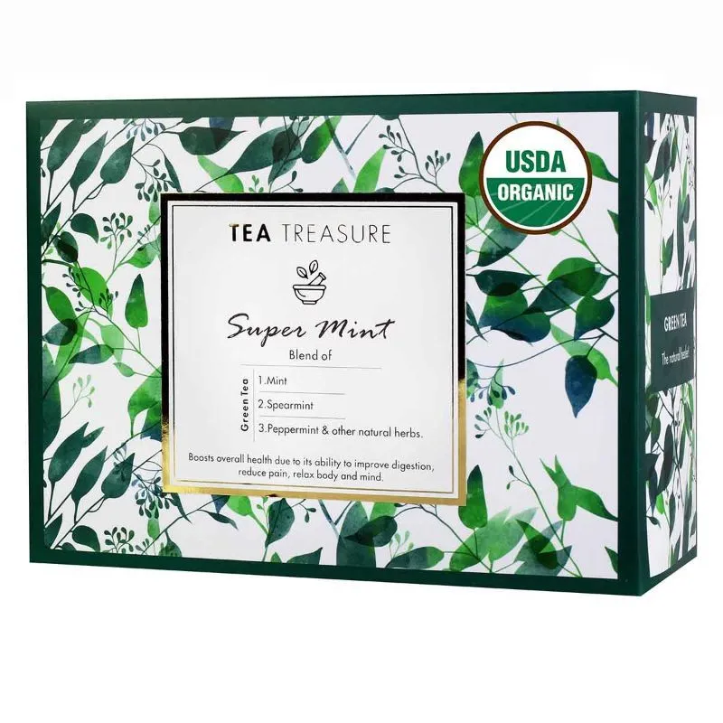 Tea Treasure Super Mint Tea