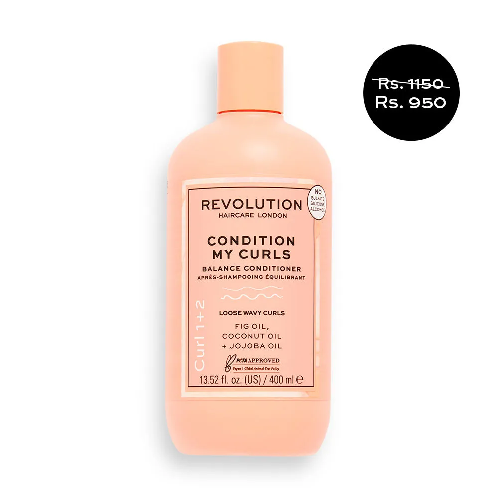 Revolution Haircare Hydrate My Curls Balance Conditioner