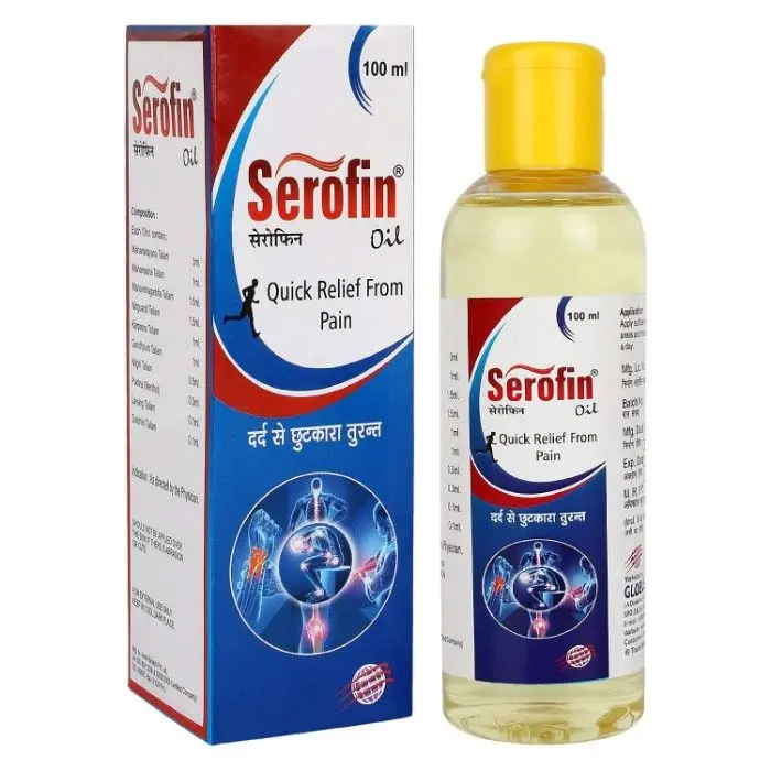 Globus Serofin Joint Pain Oil (100 ml)