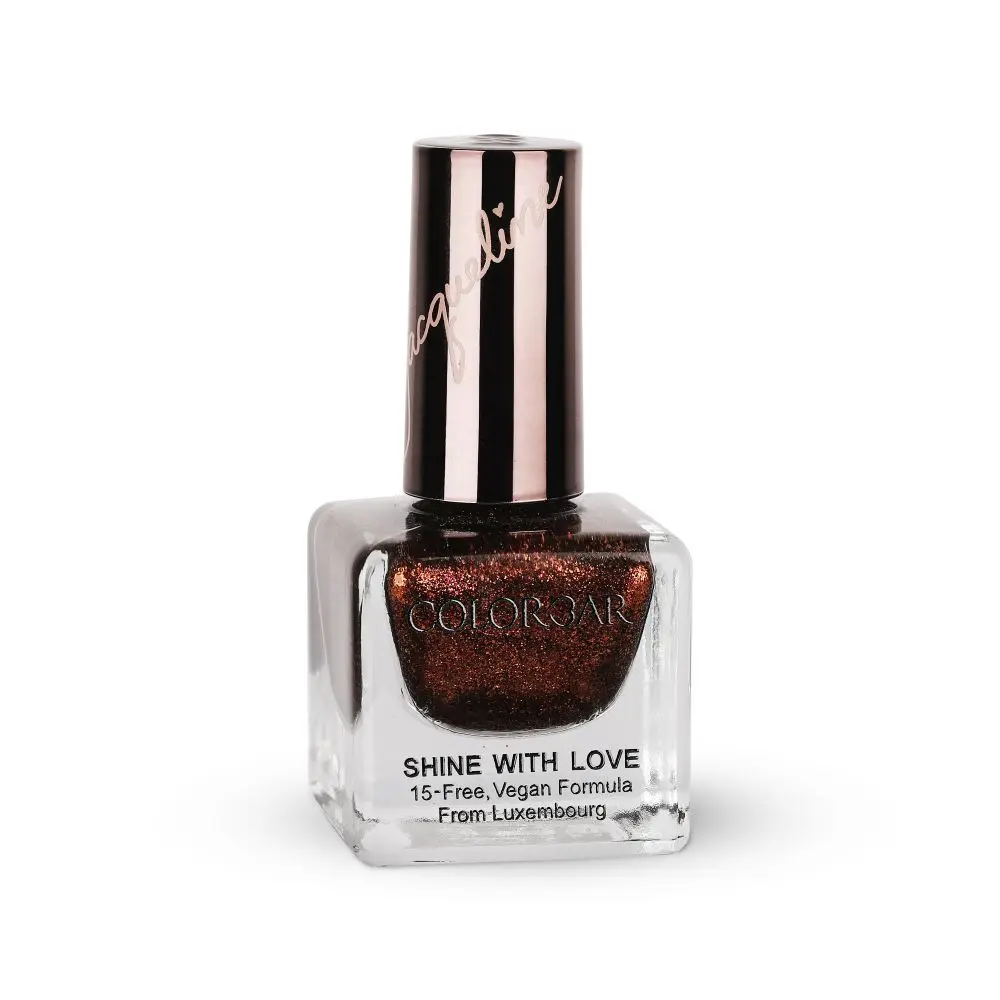 Colorbar  Shine With Love Nail Lacquer - Scarlett Sensation-002