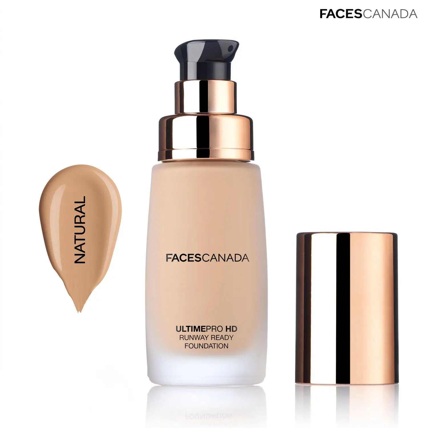 Faces Canada Ultime Pro HD Runway Ready Foundation - Natural 02 (30 ml)