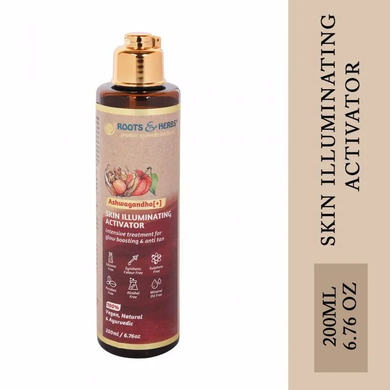 Roots & Herbs Ashwagandha Skin Illuminating Activator