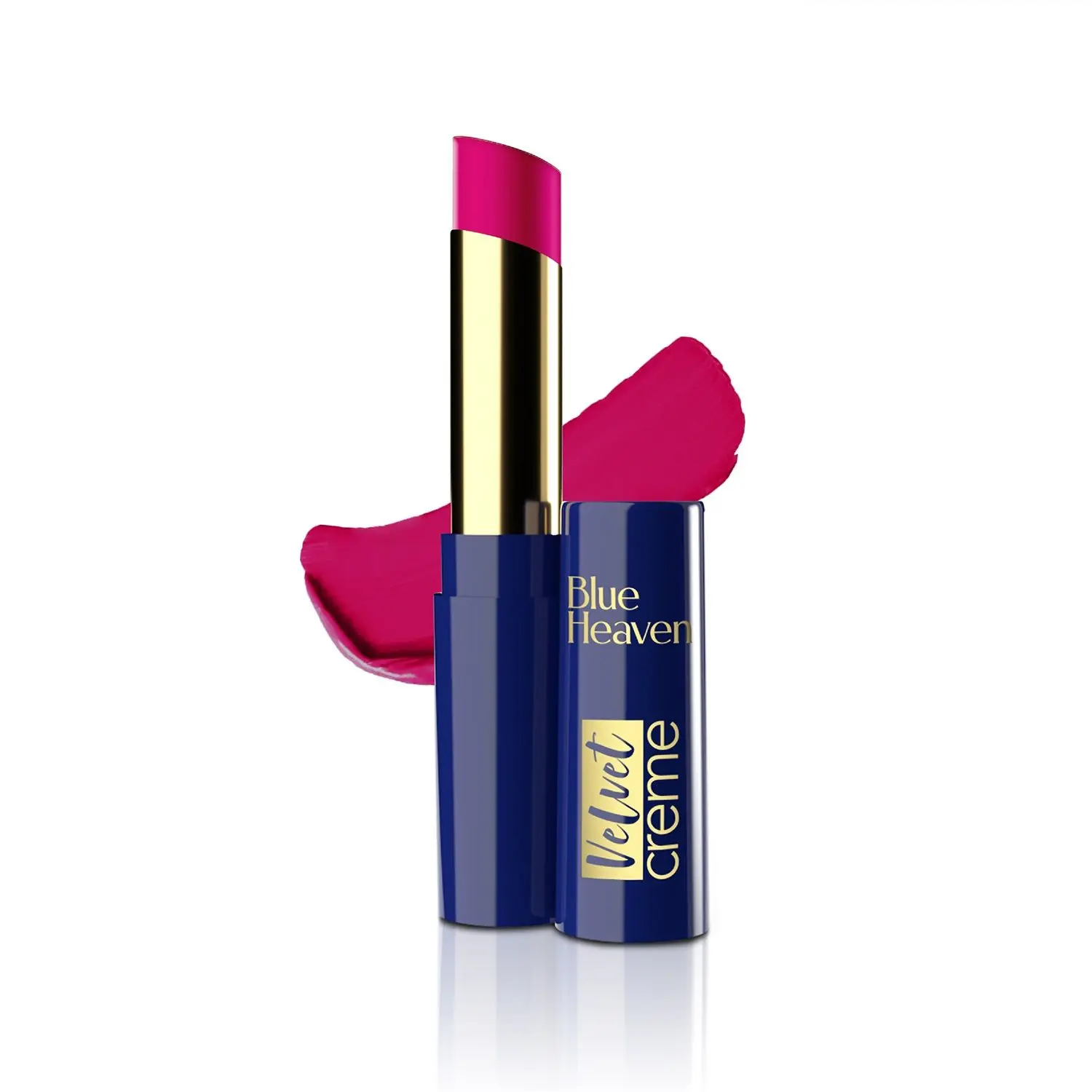 Blue Heaven Velvet Creme Lipstick, Pink Flash, 3.5gm