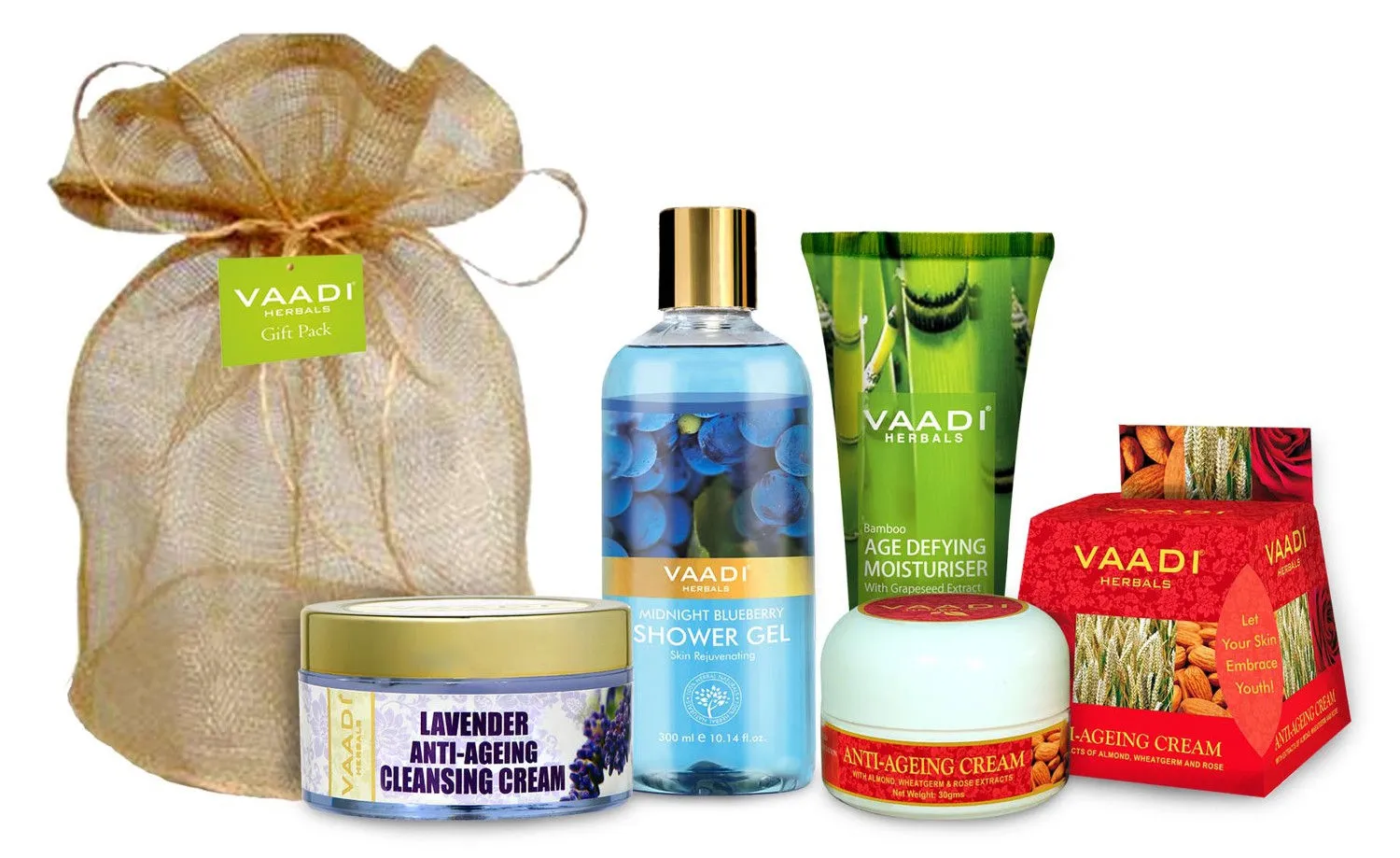 Vaadi Herbals Anti Ageing Gift Set