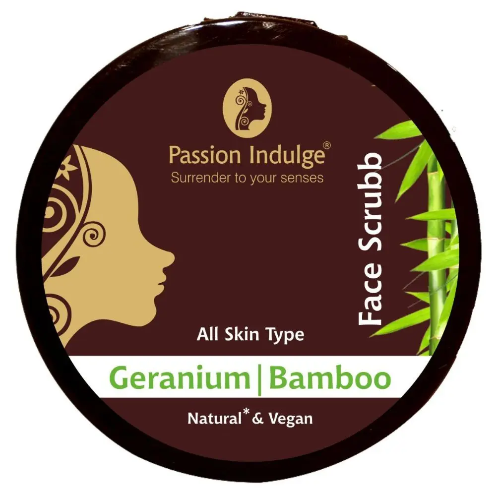 Passion Indulge FACE SCRUBB For All skin type -250gm