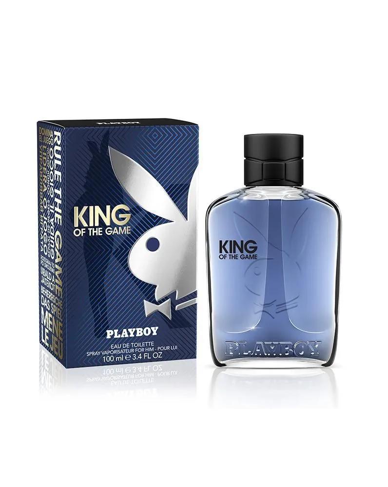 Playboy King Of The Game Eau De Toilette For Men