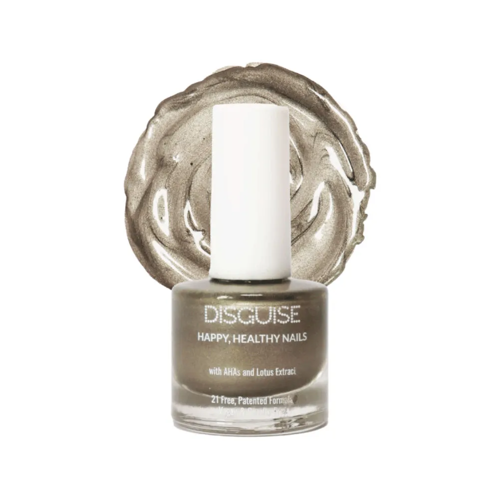 Disguise Cosmetics Happy Healthy Nail Polish with Ahas and Lotus Extract