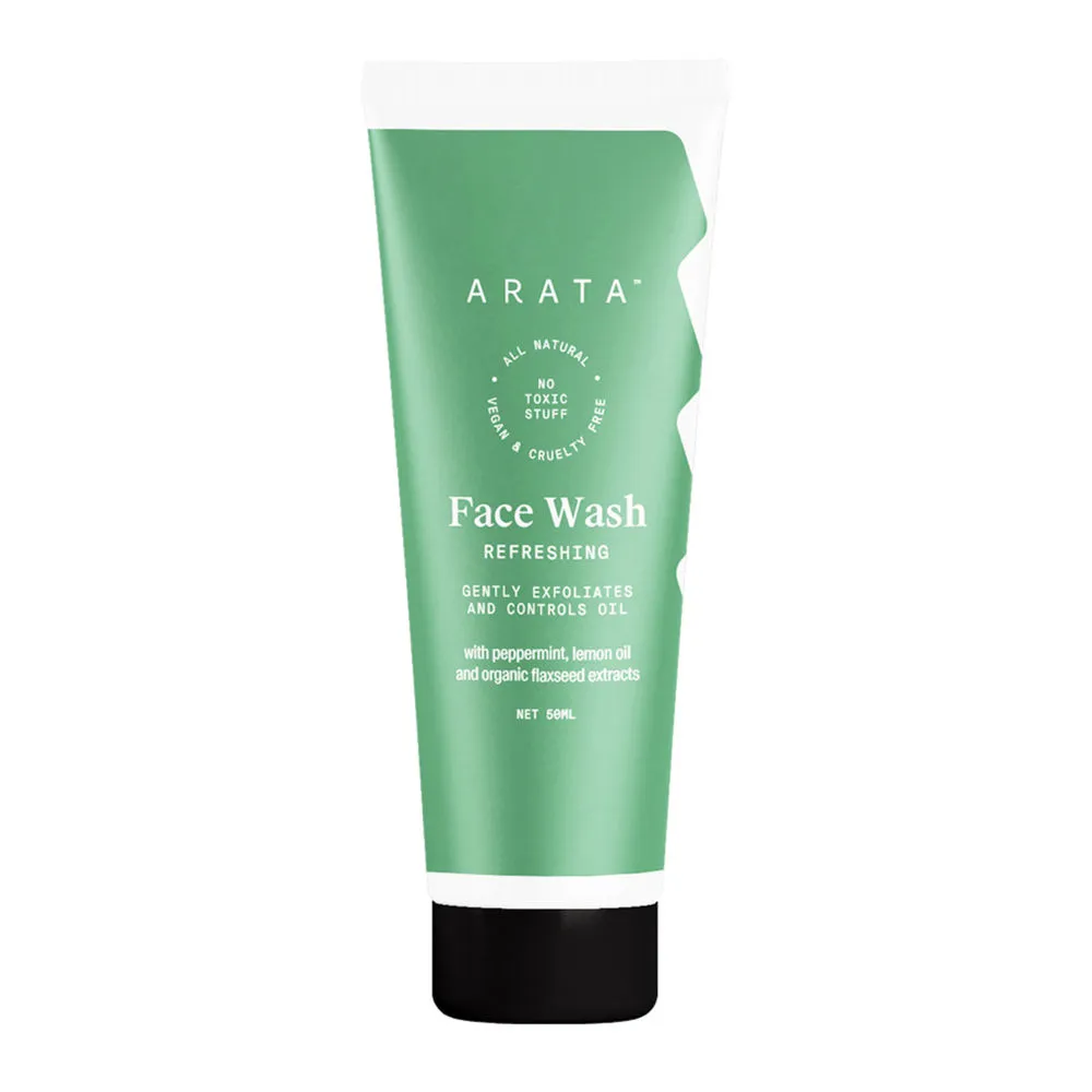 Arata Mini Refreshing Face Wash