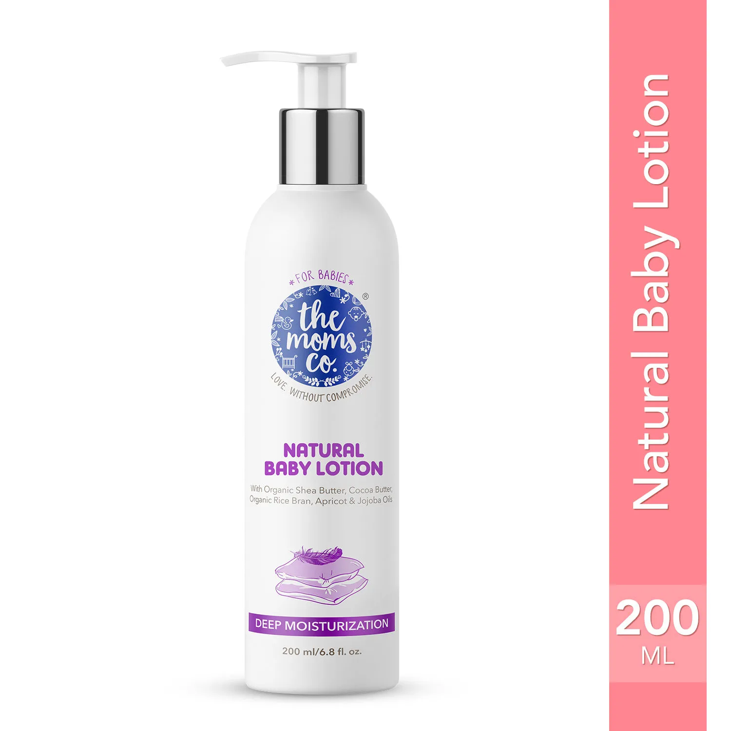 The Moms Co. Natural Baby Lotion