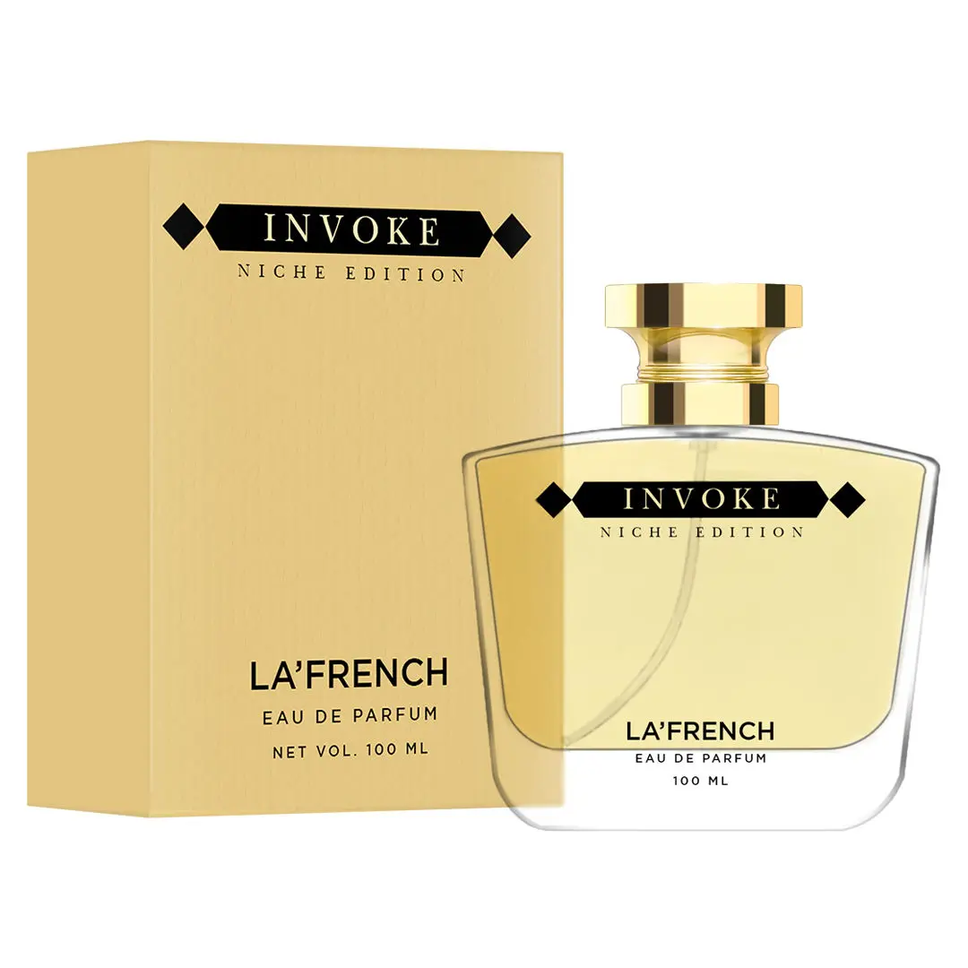 La French Invoke Eau De Perfume (100 ml)