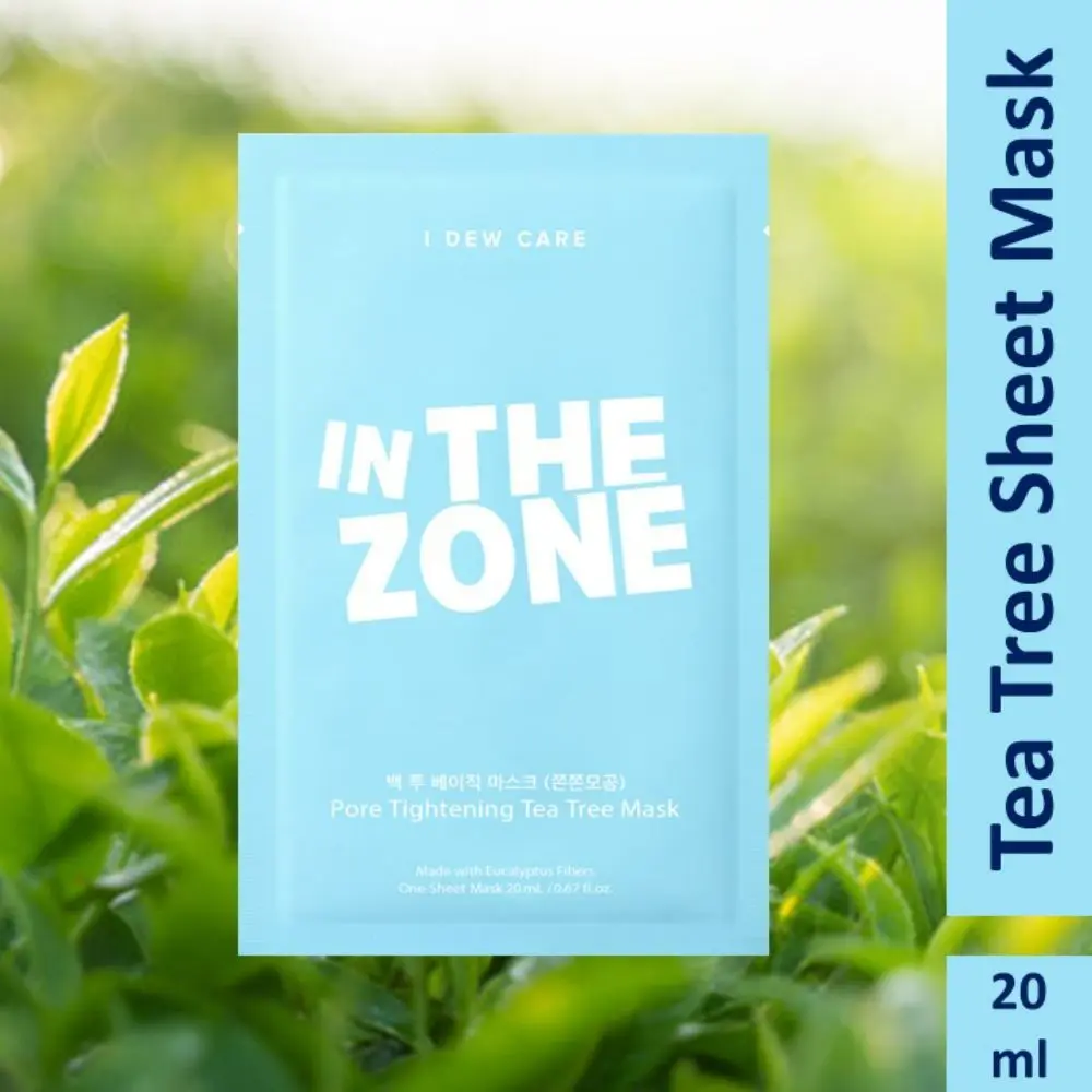 I DEW CARE IN THE ZONE, Pore Tightening Sheet Mask | Korean Skin Care