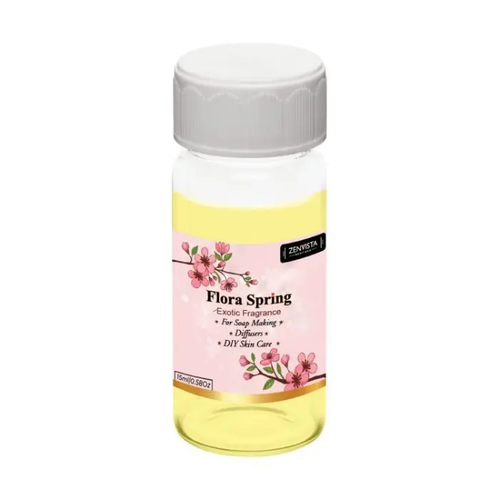 Zenvista FLORA SPRING, Fragrance Oil (15 ml)