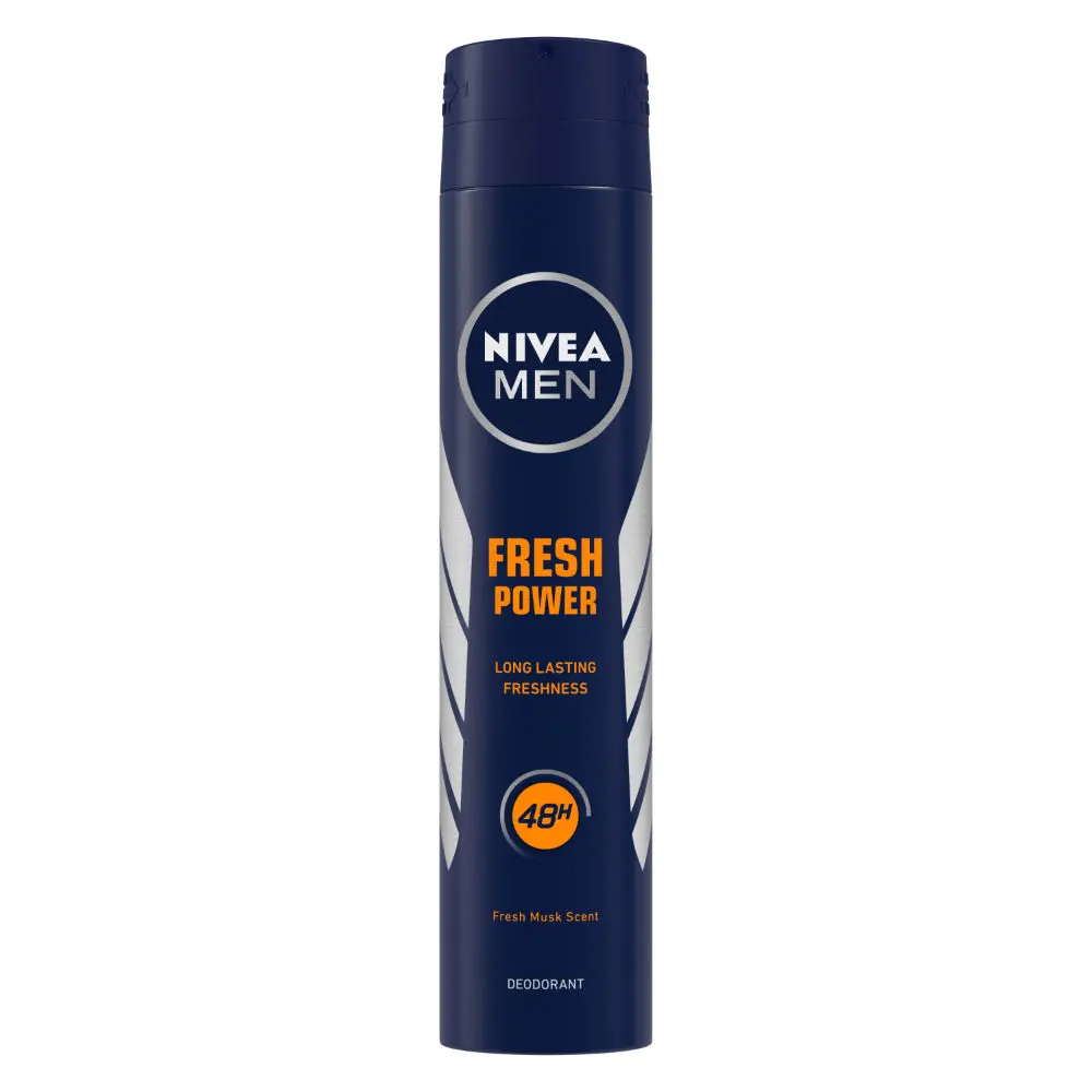 Nivea Men Fresh Power Deodorant (200 ml)