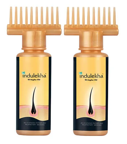 Indulekha Bringha Oil Champi Combo (Pack of 2)