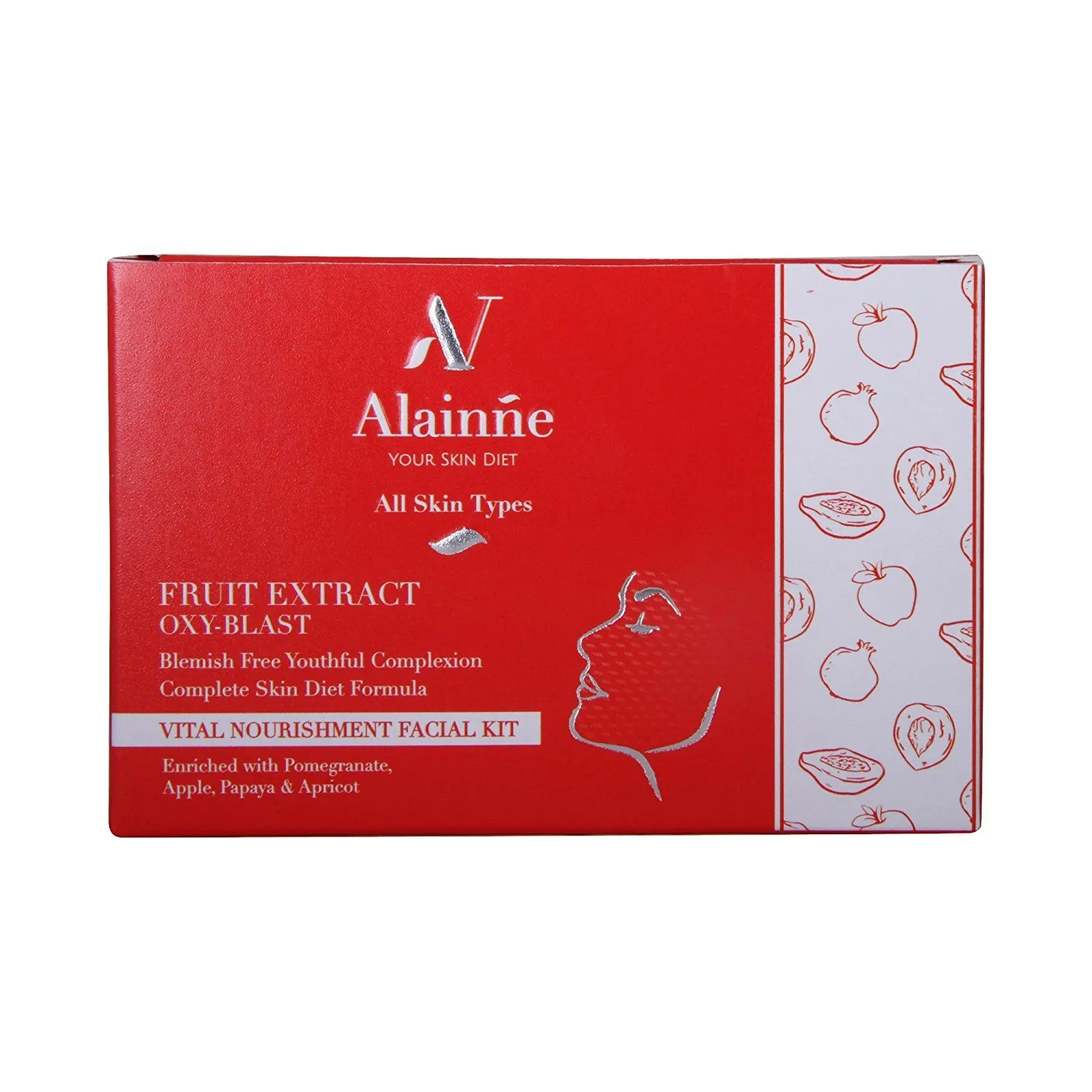 Alainne Fruit Extract Oxy Blast Facial Kit