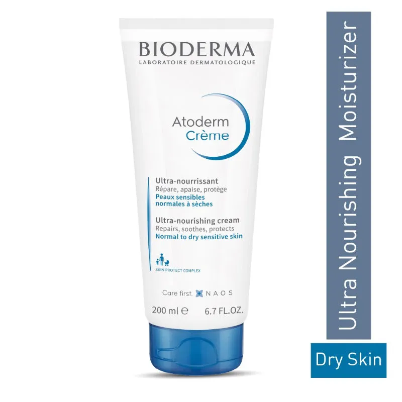 Bioderma Atoderm Creme Ultra-nourishing Face & Body Daily Care, Normal To Dry Skin