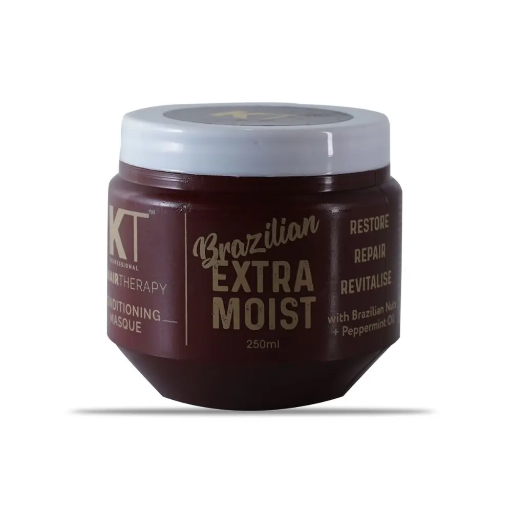 Kehairtherapy Keratin Protein Brazilian Extra Moist Masque - (250 ml)