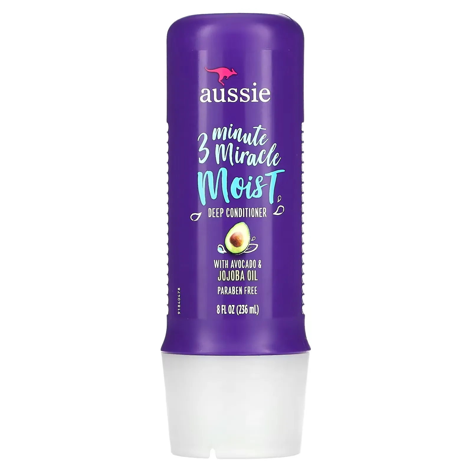 3 Minute Miracle, Moist Deep Conditioner with Avocado & Jojoba Oil, 8 fl oz (236 ml)