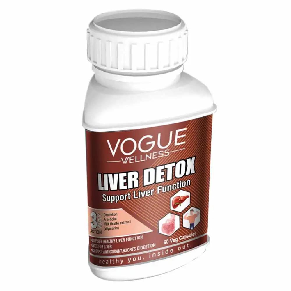 Vogue Wellness Liver Detox,  60 veggie capsule(s)