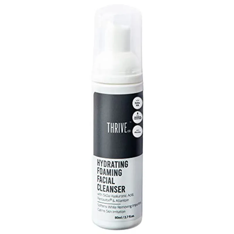 ThriveCo Hydrating Foaming Cleanser Ultra-mild Daily Cleansing Foaming Face Wash