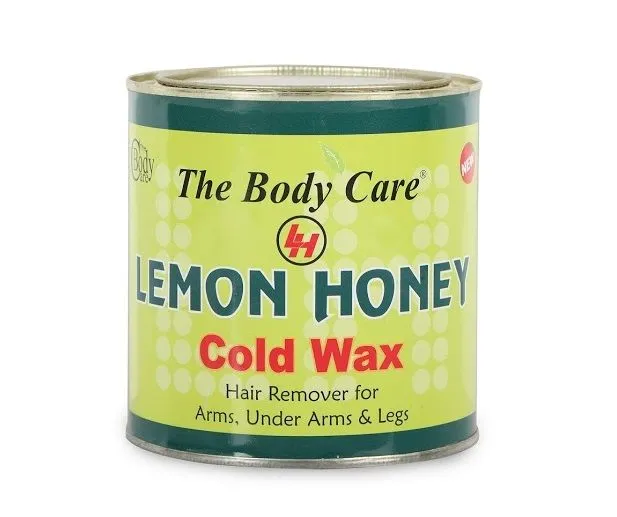 The Body Care Lemon Honey Cold Wax