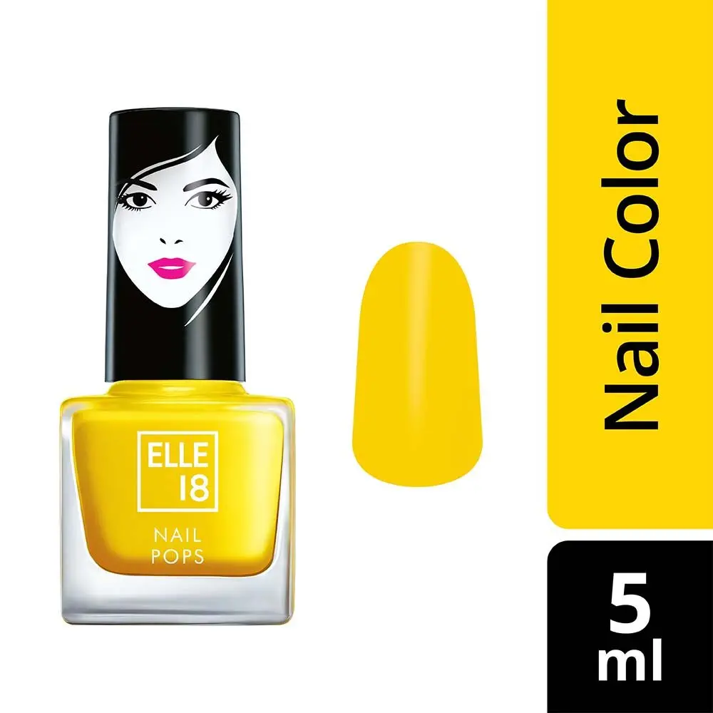 Elle 18 Nail Pops Nail Color, Shade 135 (5 ml)