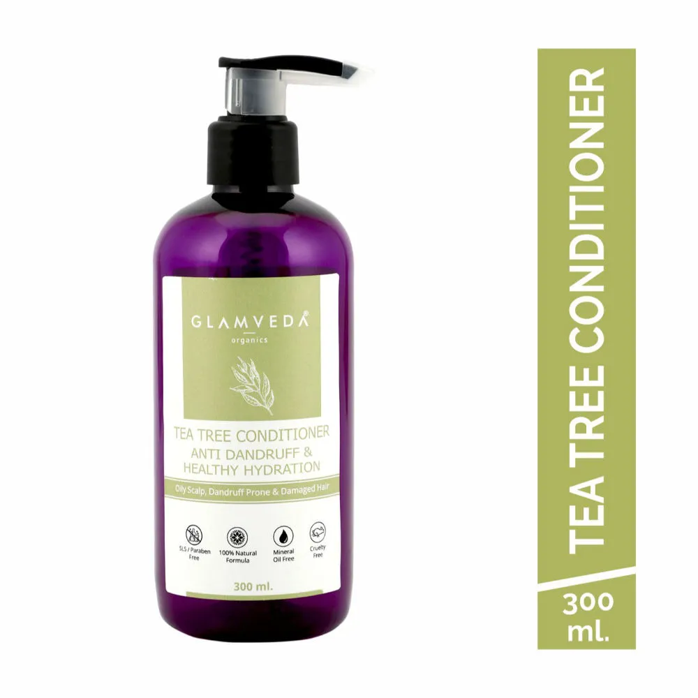 Glamveda Anti Dandruff & Healthy Hydration Tea Tree Conditioner