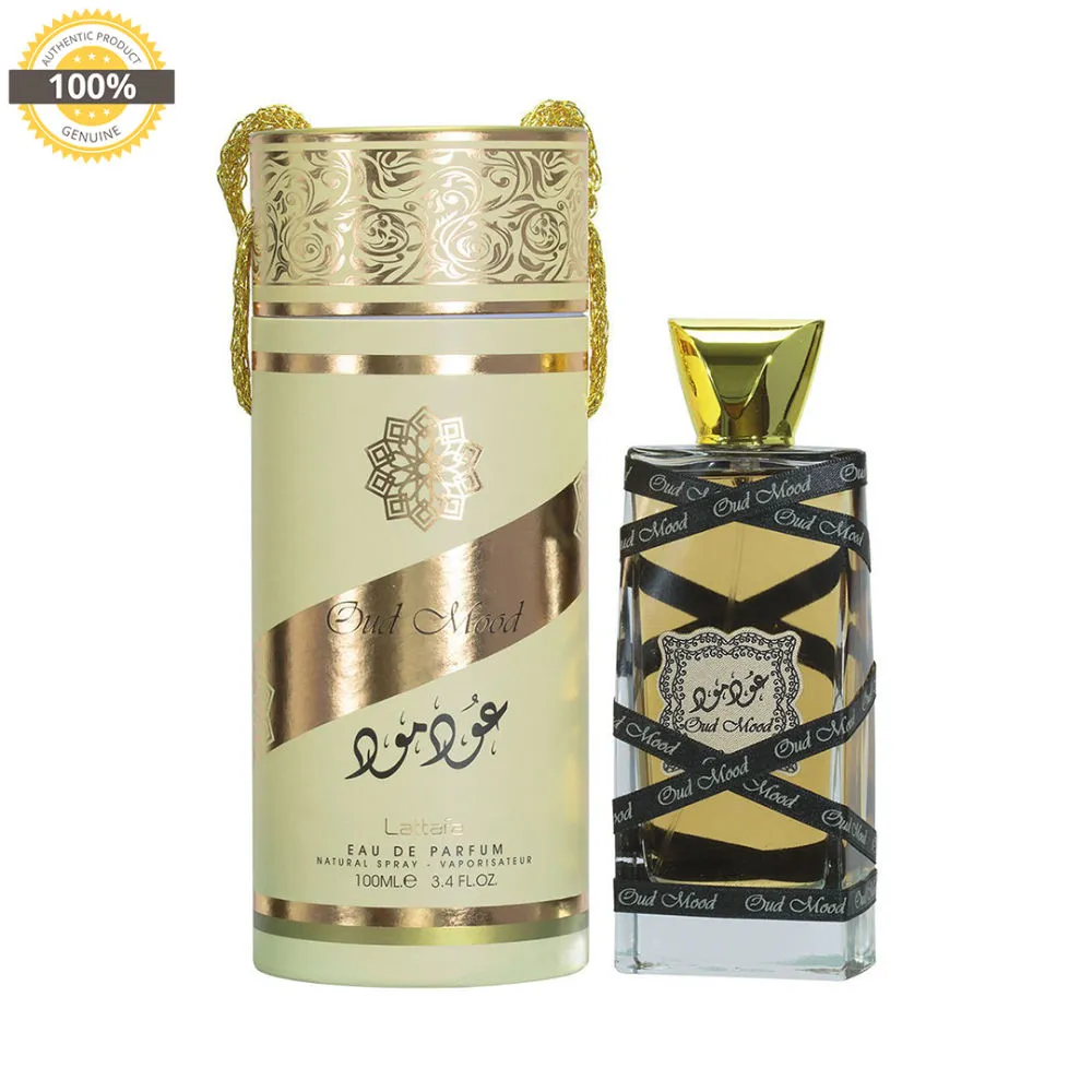 Lattafa Oud Mood Eau De Parfdum for Men & Women