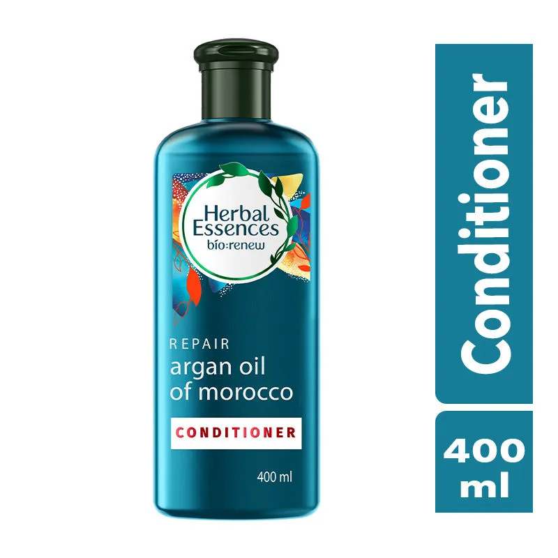 Herbal Essences Argan Oil Of Morocco Conditioner - For Frizz Free Hair - Paraben Free