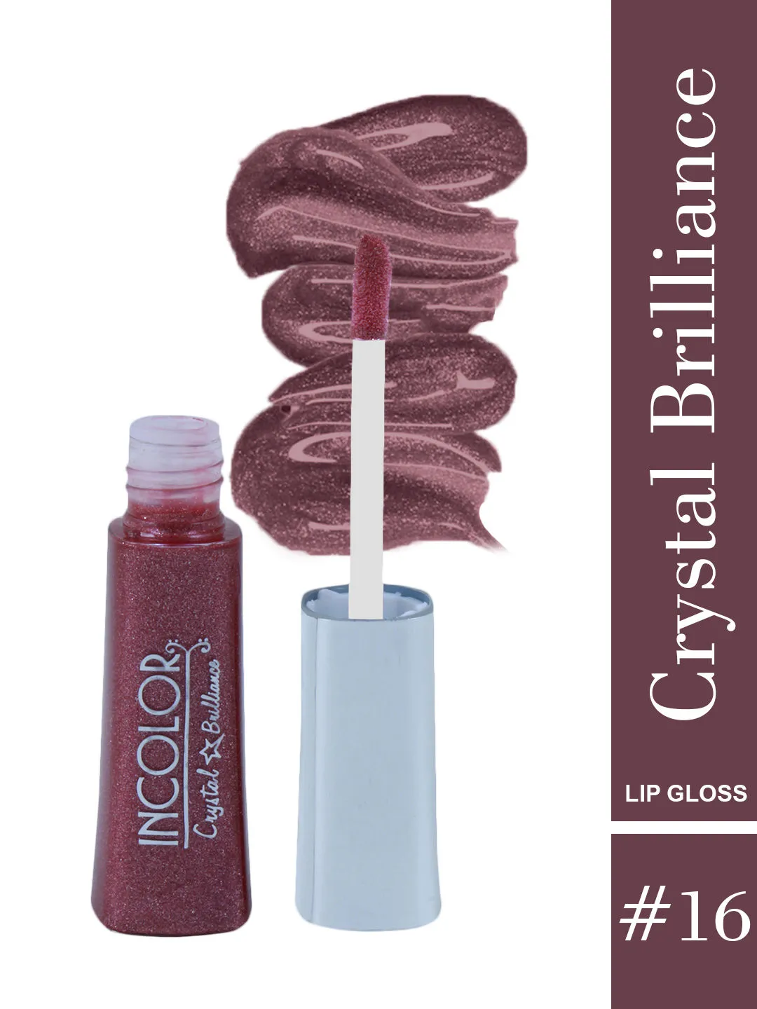 Incolor Crystal Brilliance Lipgloss - 16