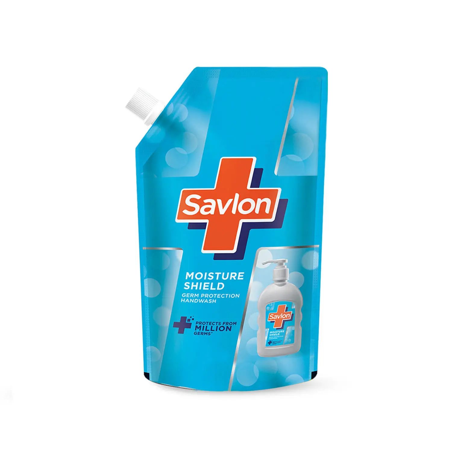 Savlon Moisture Shield Germ Protection Liquid Handwash Refill Pouch, 725 ml