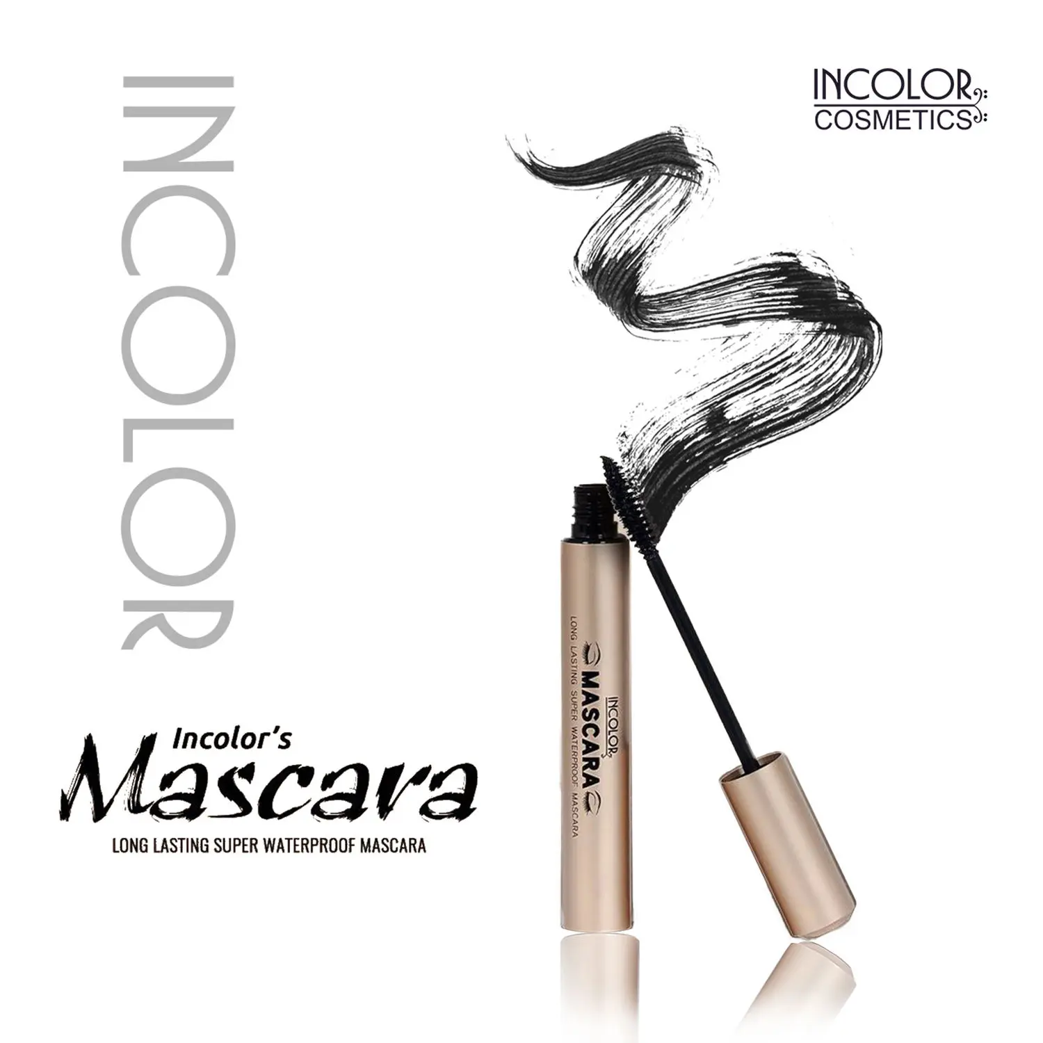 Incolor Dense Mascara Black (9 ml)