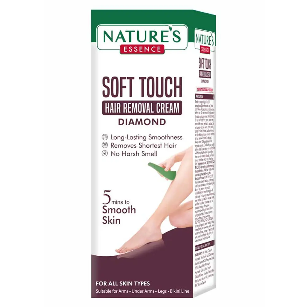 Nature's Essence Soft Touch Hair Removal Cream - Diamond, 30 gms