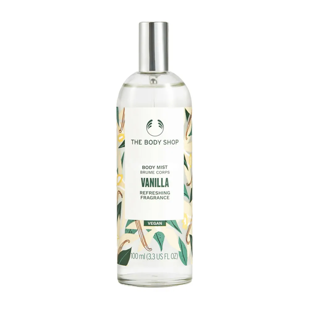 The Body Shop Vanilla Body Mist