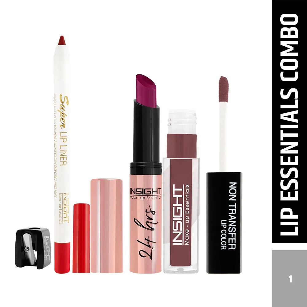 Insight Cosmetics Lip Essentials Combo - 1