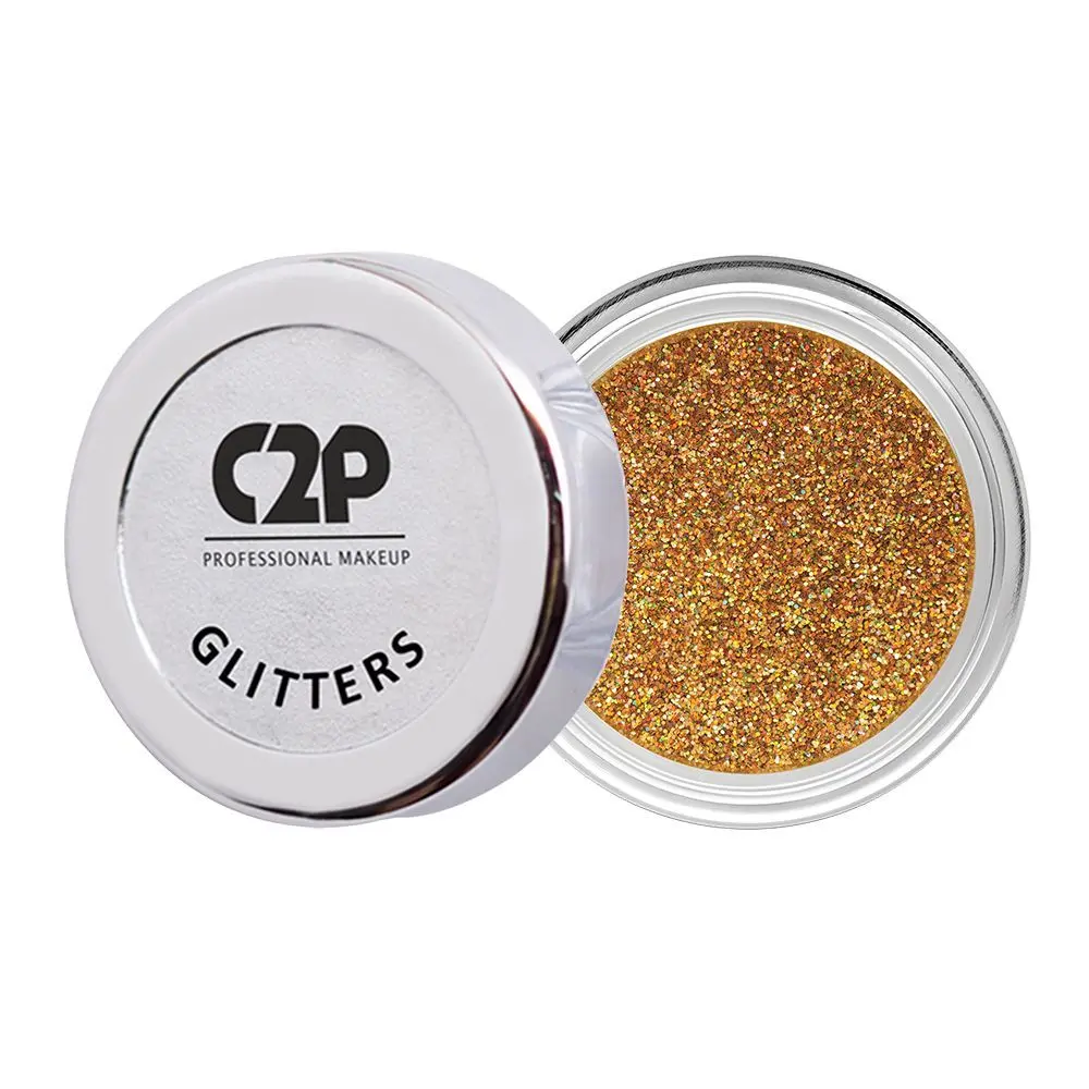 C2P Pro Uptown Eyeshadow Loose Glitters - Rocking Rainbow 20