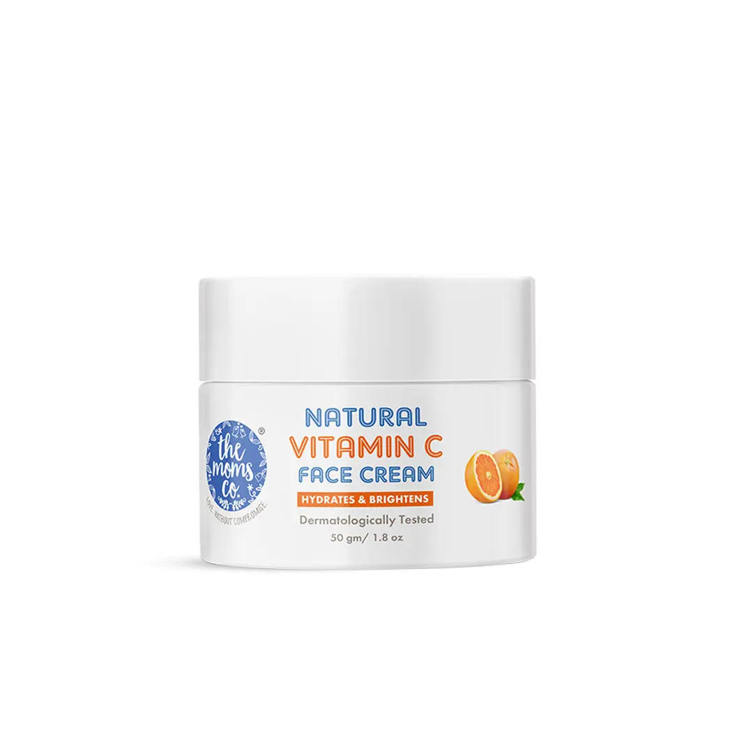 The Moms Co.Natural Vitamin C Face Cream