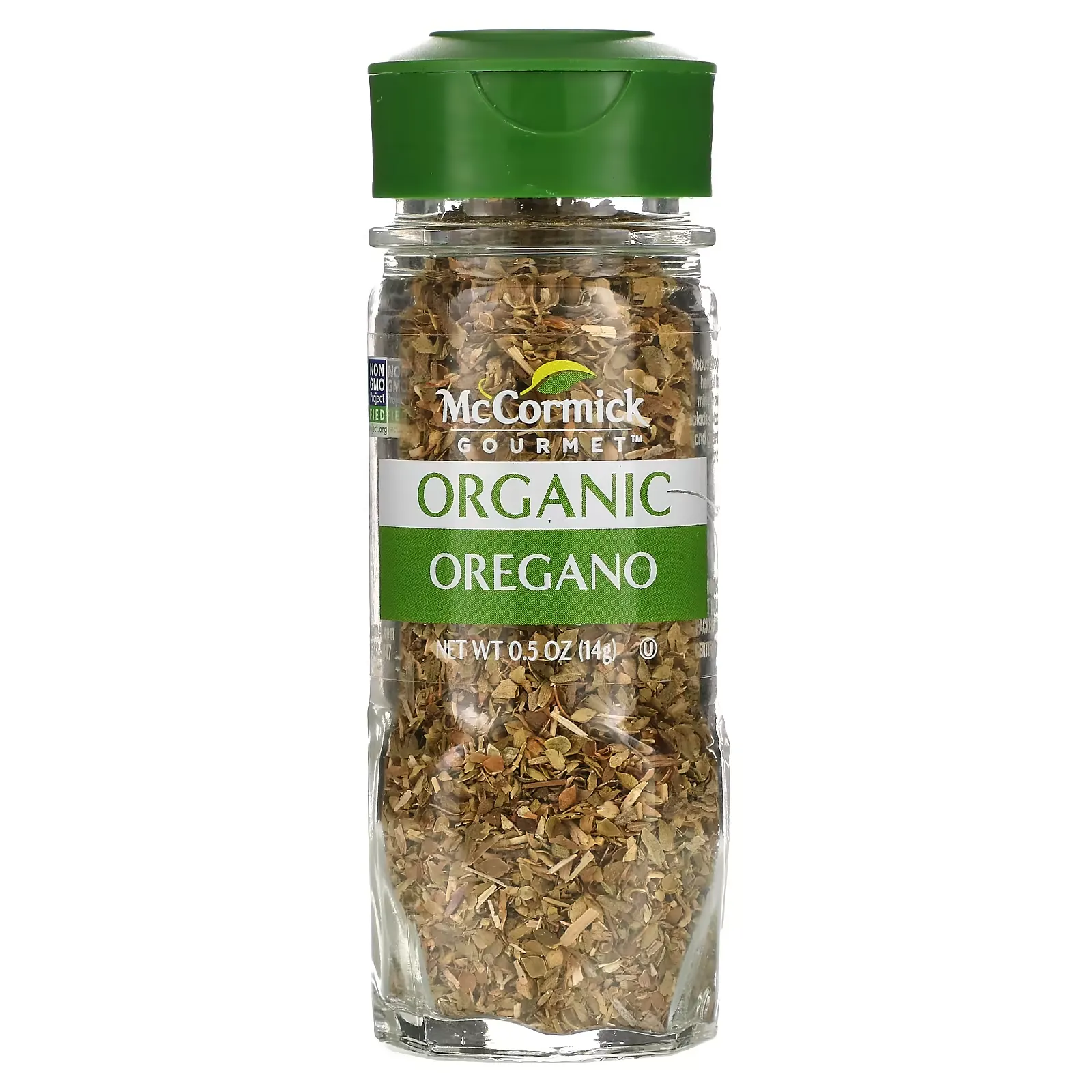 Organic, Oregano, 0.5 oz (14 g)