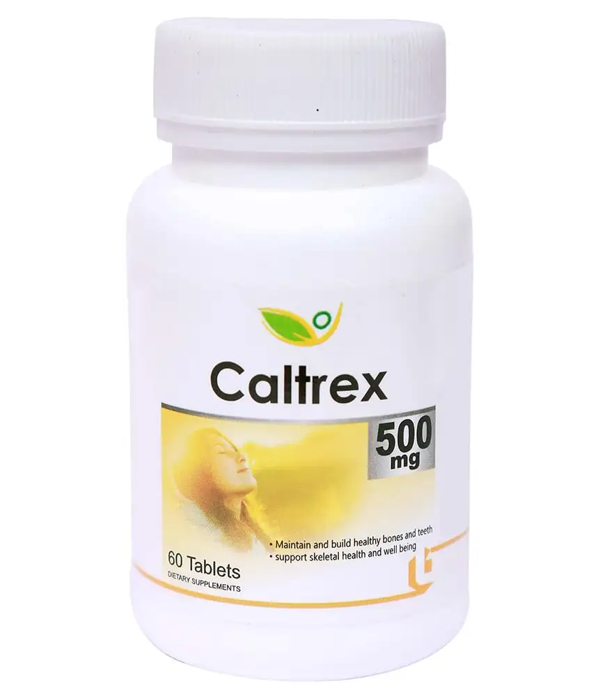 Biotrex Caltrex (500 mg),  60 tablet(s)  Unflavoured