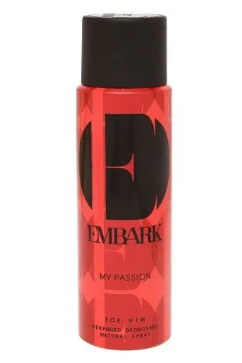 Embark My Passion For Him - Perfumed Deodorant Natural Spray