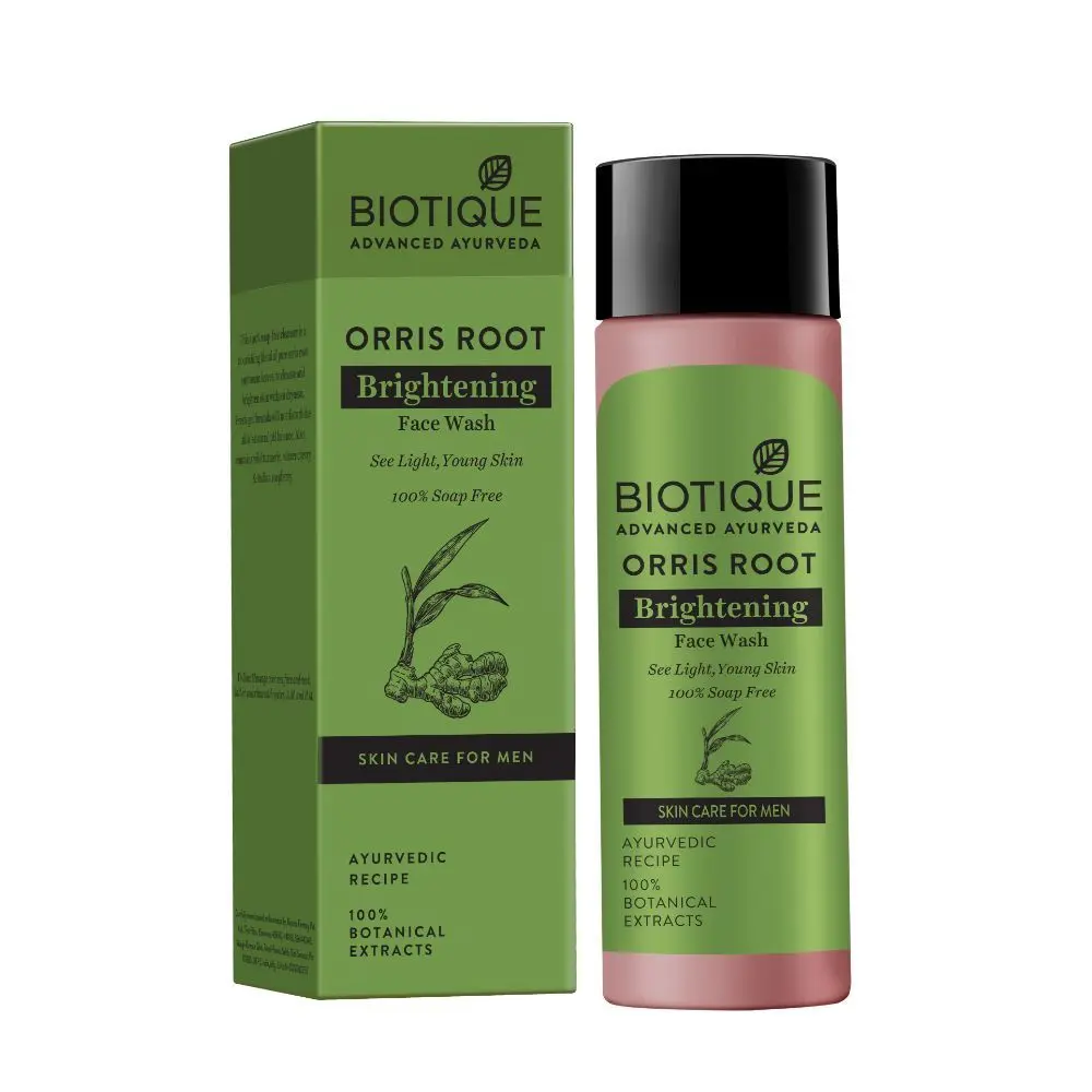 Biotique Bio Orris Root Brightening Face Wash (120 ml)