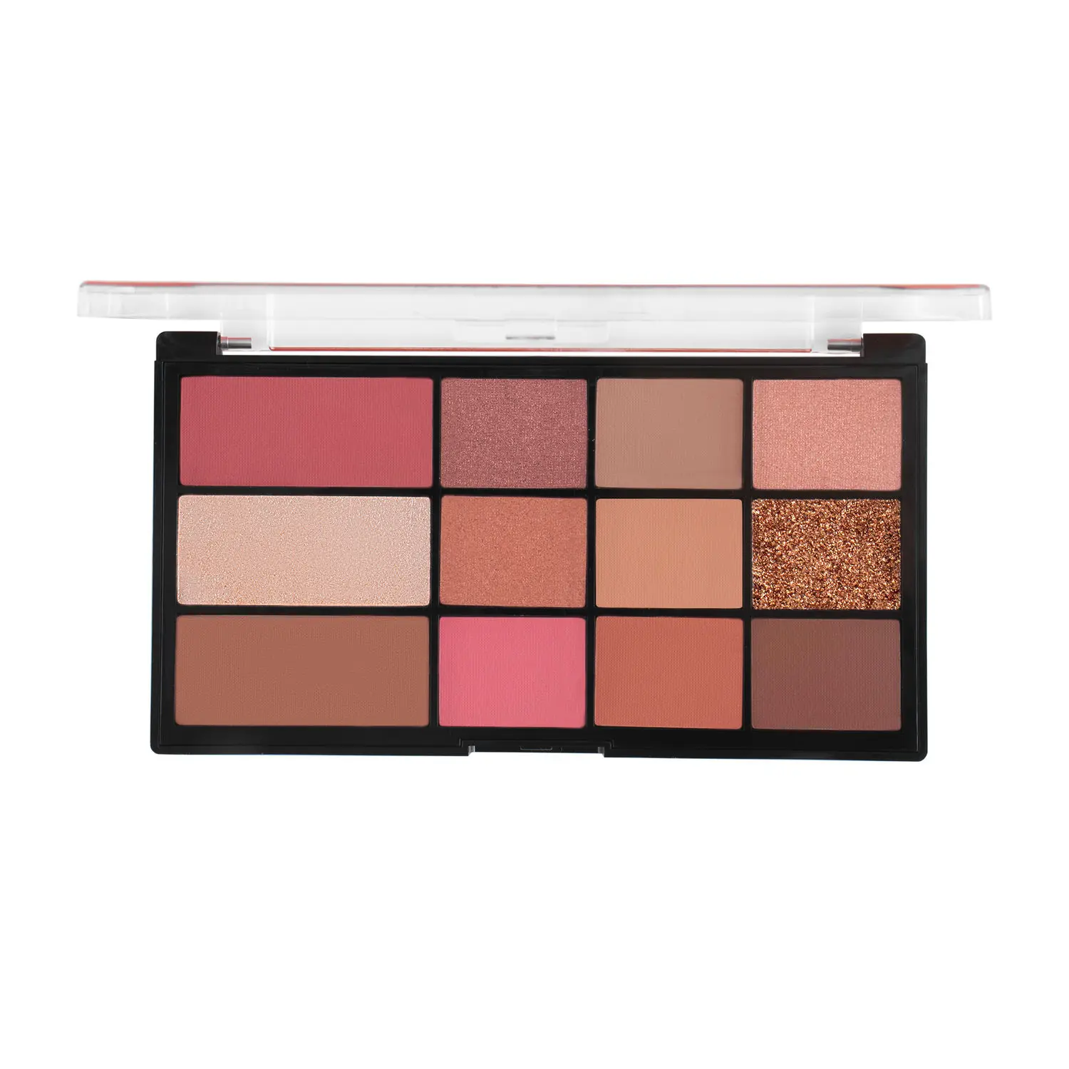 MARS All I Need Makeup Kit with 9 eyeshadows, Blusher, Bronzer and Highlighter - 01 | 21.5g