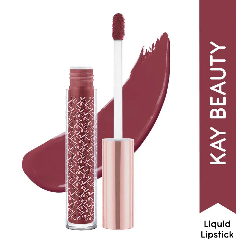 Kay Beauty Matte Liquid Lipstick - Honour