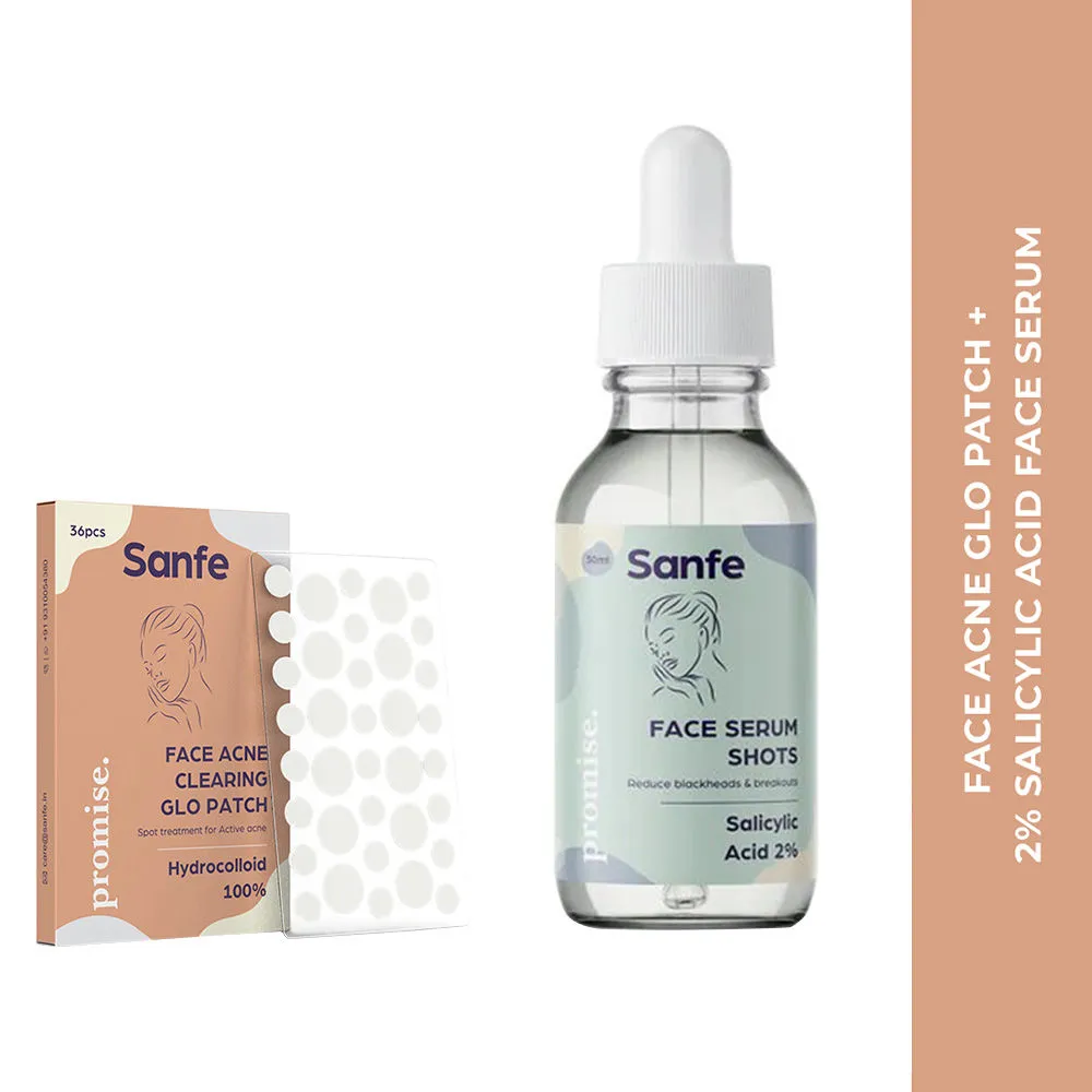 Sanfe Pop Not Acne Kit