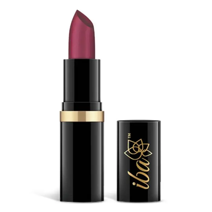 Iba Pure Lips Moisturizing Lipstick Shade A10 PlumPure (4 g)