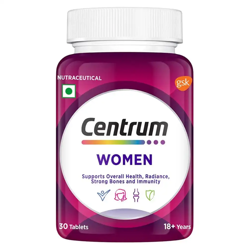 Centrum Women,  30 tablet(s)  Unflavoured