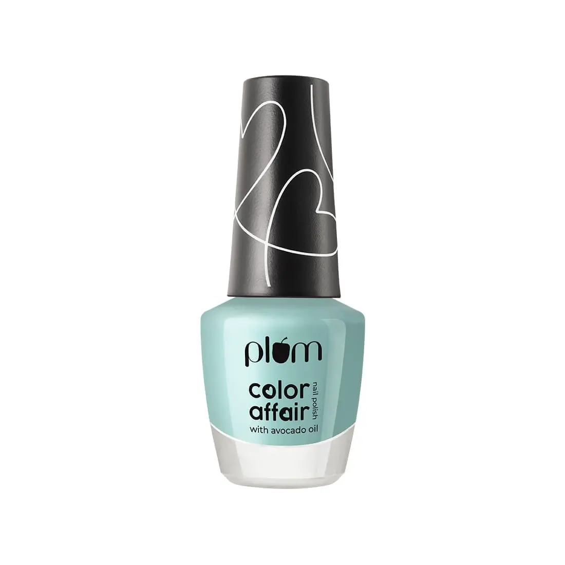 Plum Color Affair Nail Polish Summer Sorbet Collection | High Shine & Plump Finish | 7-Free Formula |Mint - 154