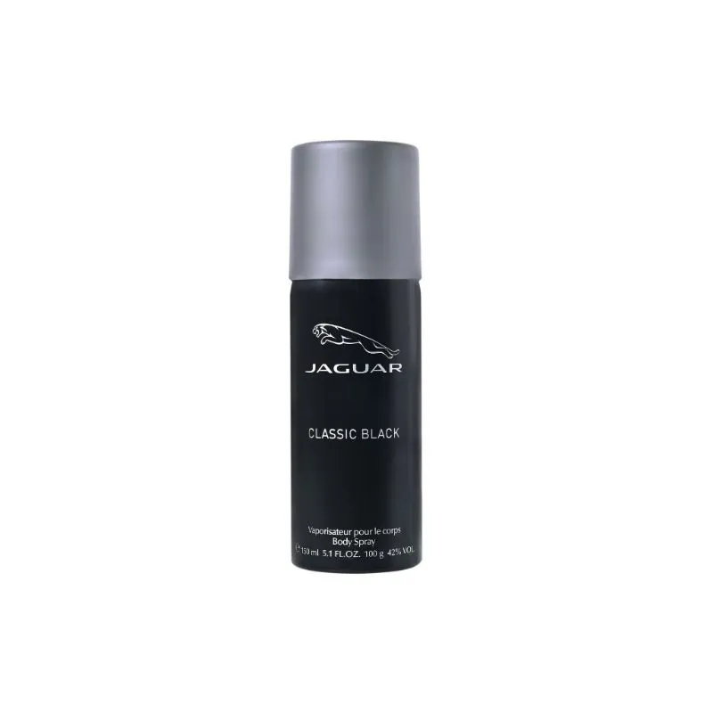 Jaguar Classic Black For Men Deodorant