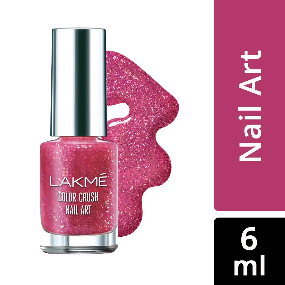 Lakme Color Crush Nail Art - S5 (6 ml)