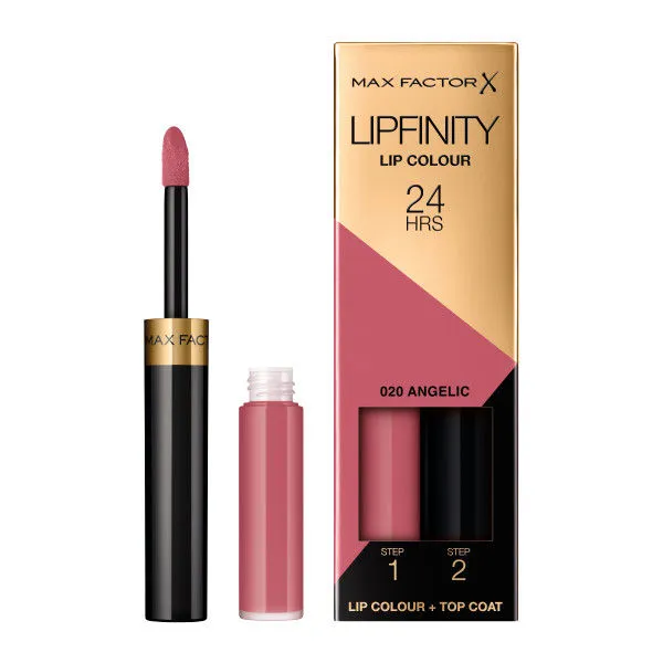 Max Factor Lipfinity Lip Colour - Angelic